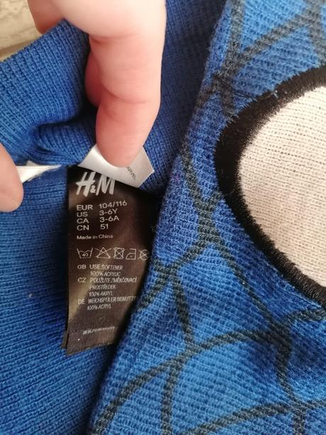 Prechodné čiapky - 110, h&m,110