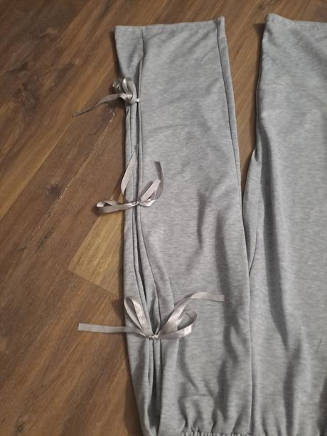 Dievcenske teplaky s maslickami, xs