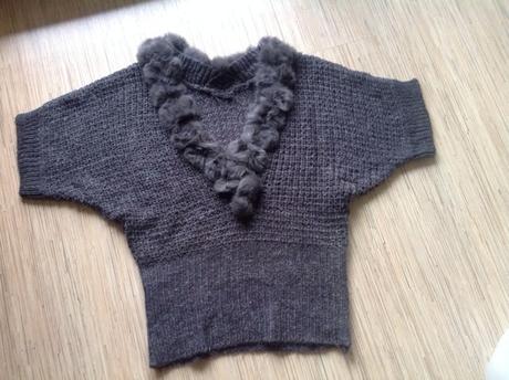 Vesta s pravou kozusinkou, orsay,38