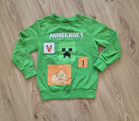 Mikina minecraft, lupilu,110