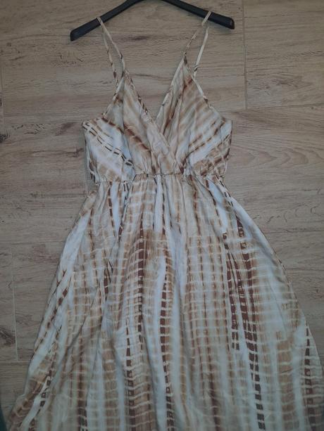 Letné maxi šaty, l