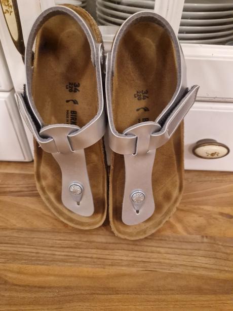 Dievcenske sandale birkenstock 34 styl zabiek, 34