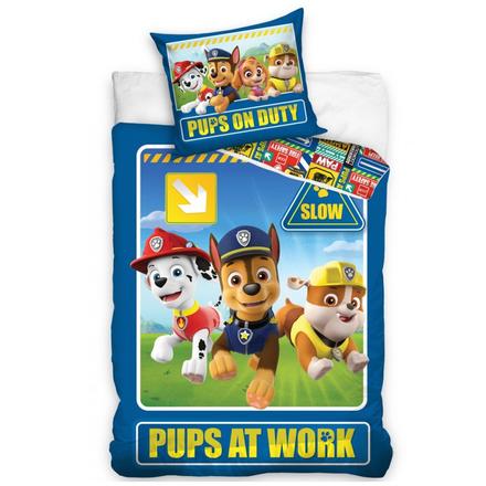 Carbotex obliečky paw patrol, šírka (cm): 140,dĺžka (cm): 200