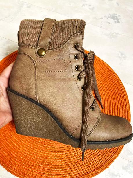 Kotníkové čižmičky 39/40, 40