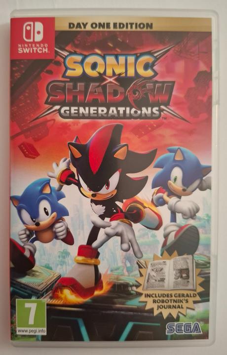 Nintendo switch hra sonic, 