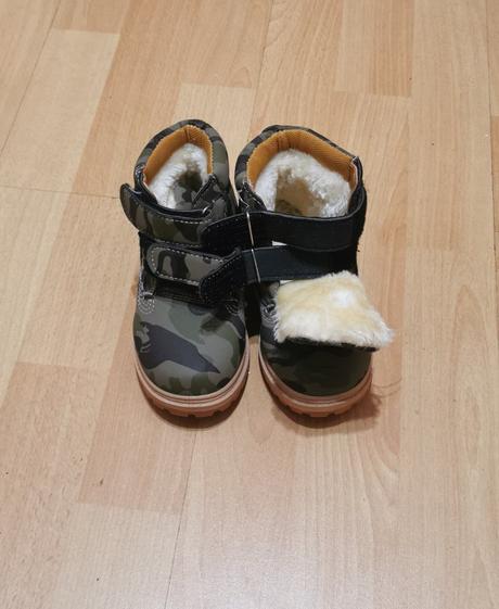Maskačové topánky na zimu, 20