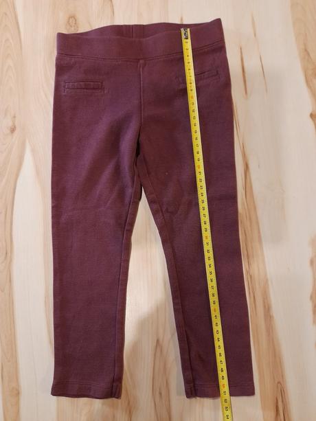 Fialové hrubšie džegíny, lupilu,104