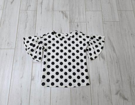 Guličkový top reserved, reserved,s