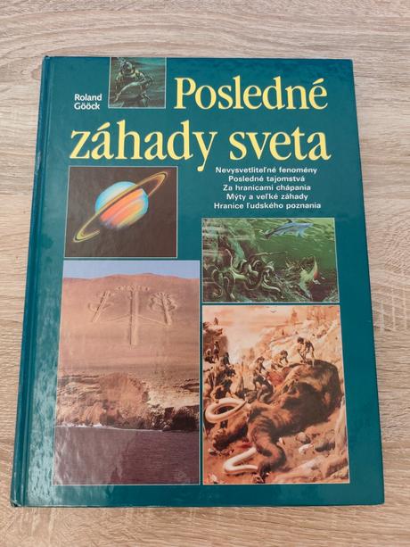 Posledné záhady sveta - roland gööck, 
