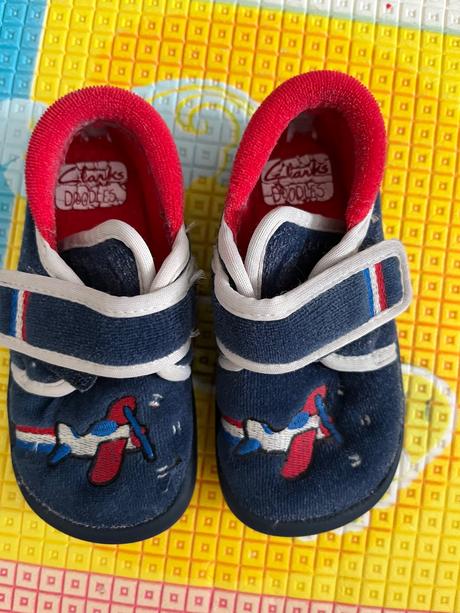 Papučky clarks/next veľ.22, clarks,22