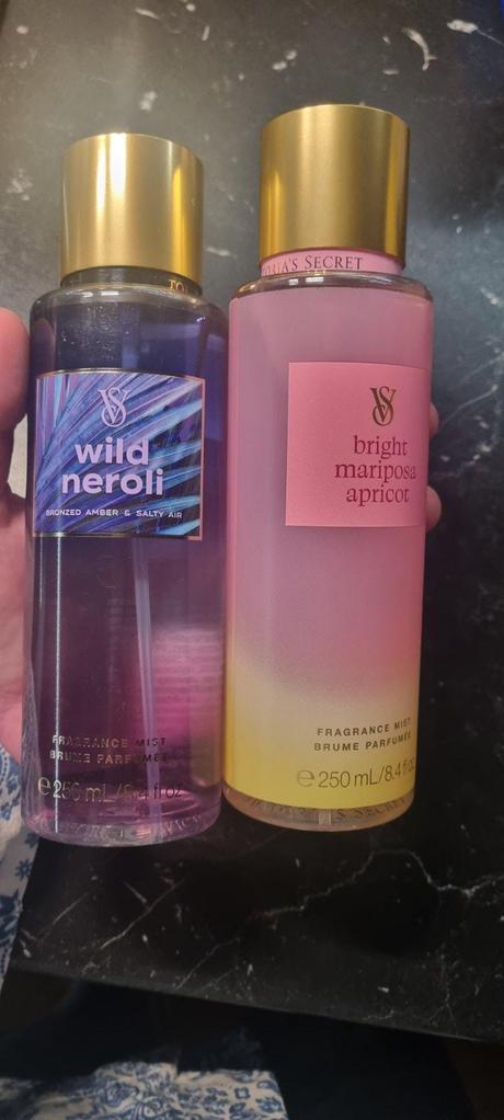 Telová hmla pink (victoria's secret),