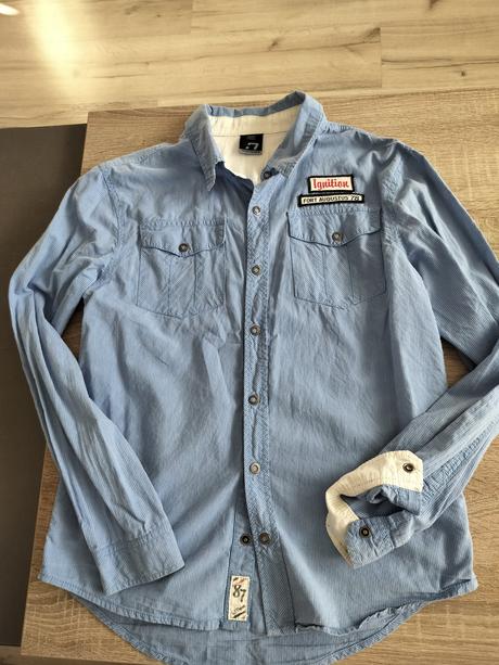 Košeľa, dognose,158