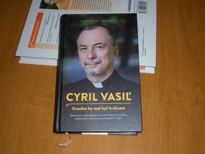 Kresťan by mal byť hrdinom cyril vasiľ,