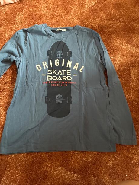 Tricko s dr, h&m,164