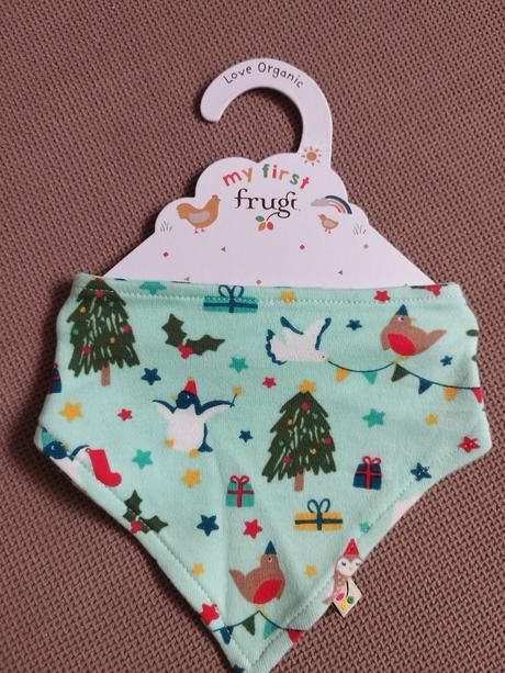 Vianočný nákrčník, podbradník, 