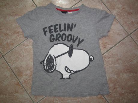 Tričko h&m vel. 122-128, h&m,122