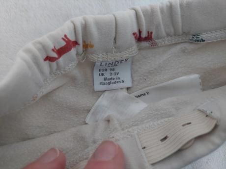 Legíny zvieratká zn.lindex veľ.92-98, lindex,92