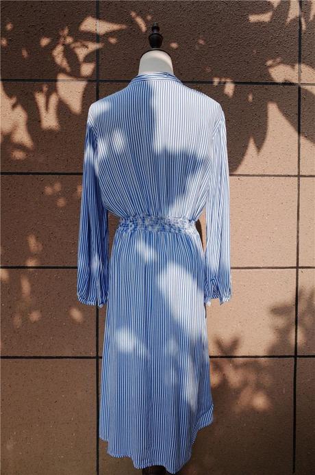 Letne tunikove saty flow, 