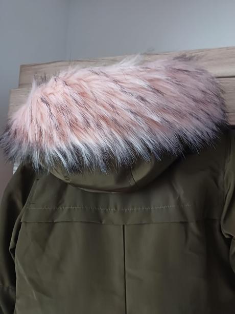 Zimná parka s kapucnou, next,116