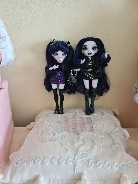 Babika rainbow high dvojičky, 