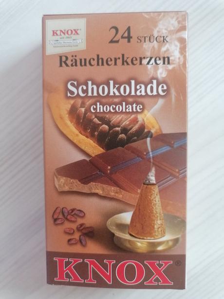 Knox vonné ihlany čokoláda,
