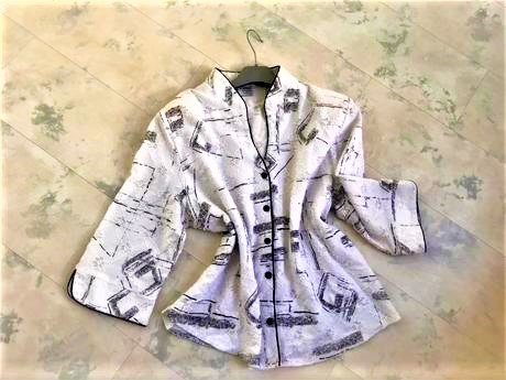 Spoločenská blúzka, xl