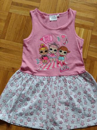 Lol krásne dievčenské šaty, disney,122