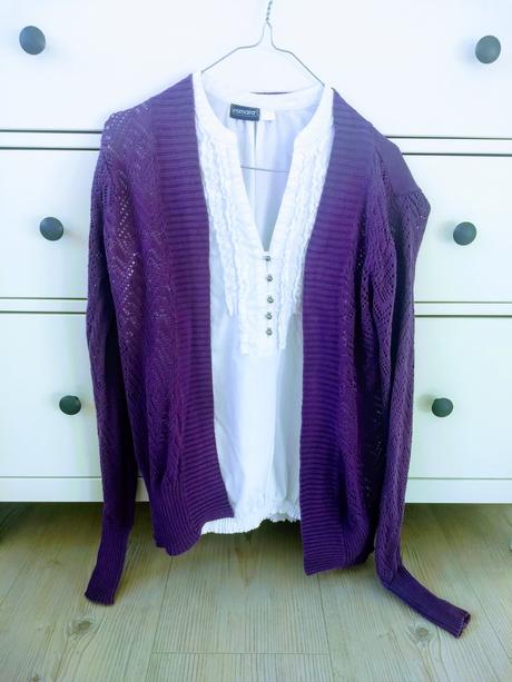 Svetrík s košeľou, m