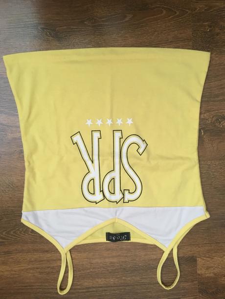 Bledozlte tričko tielko, s