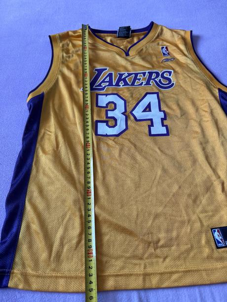 Basketbalový dres lakers o'neal 34, 170