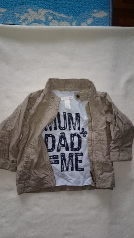 Prechodná bunda hem, h&m,80