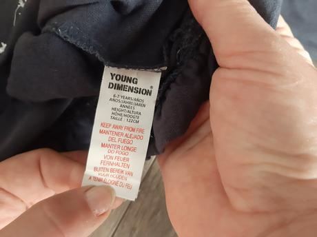 Tričko, young dimension,122