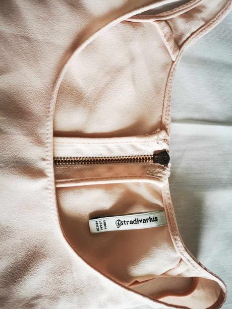 Elegantná blúzka - tielko stradivarius "c", stradivarius,m