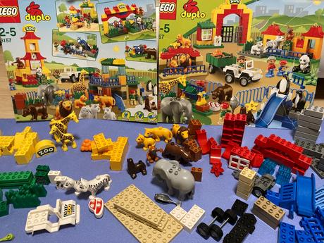 Lego duplo veľká zoo, 