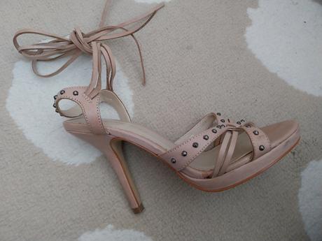 Kvalitne kozene sandale, 36