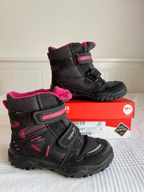 Zimné topánky superfit veľkosť 29, superfit,29