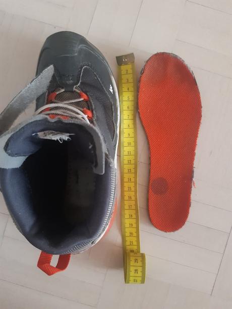 Prechodné nepremokavé topánky 30, quechua,30