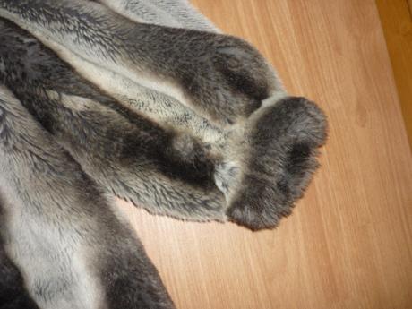 Umelý kožuch činčila, l