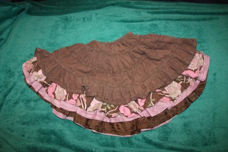 Manchestrová sukňa, 128