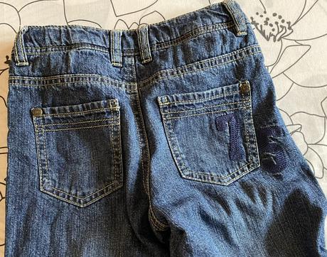 Podšité - zateplené rifle tchibo tcm v. 110/116, tcm,110