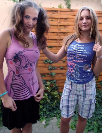 Tričko so zajačikom, xs