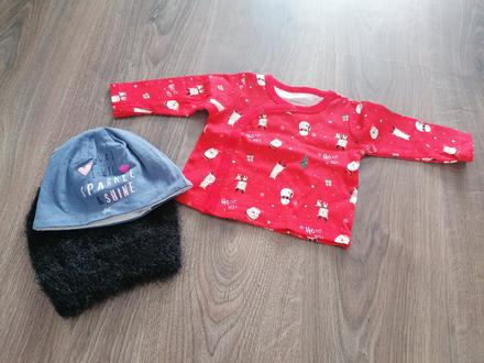 Košieľka a dve čiapky, 62