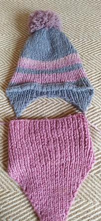 Čiapka a nákrčník, 80 / 86