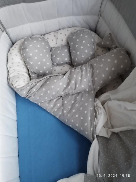 Prístavná postieľka cullami cam, šírka (cm): 60,dĺžka (cm): 100