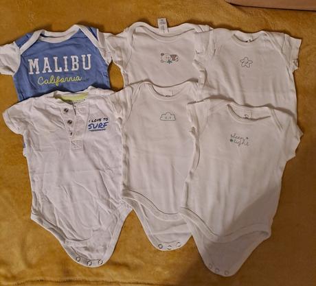 Detské body veľ. 62 a 62/68, baby club,68