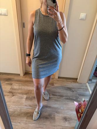 Šaty teplakové pull&bear, pull&bear,l