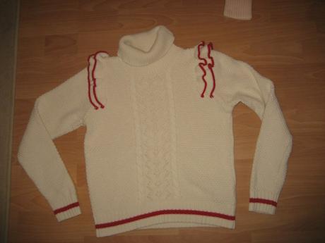 Teplý rolák pulovrik, next,152