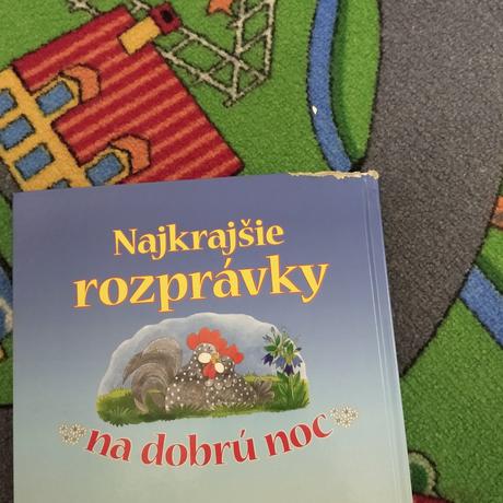 Najkrajšie rozprávky na dobrú noc, 