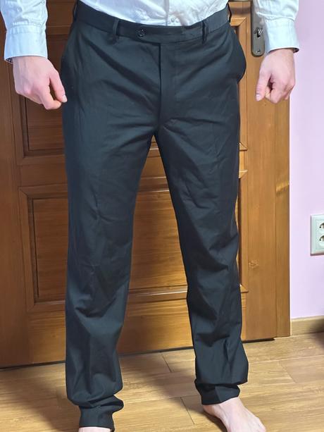 Pánske oblekové nohavice, xl