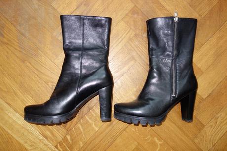 Kožené čižmičky veľ. 40, 40